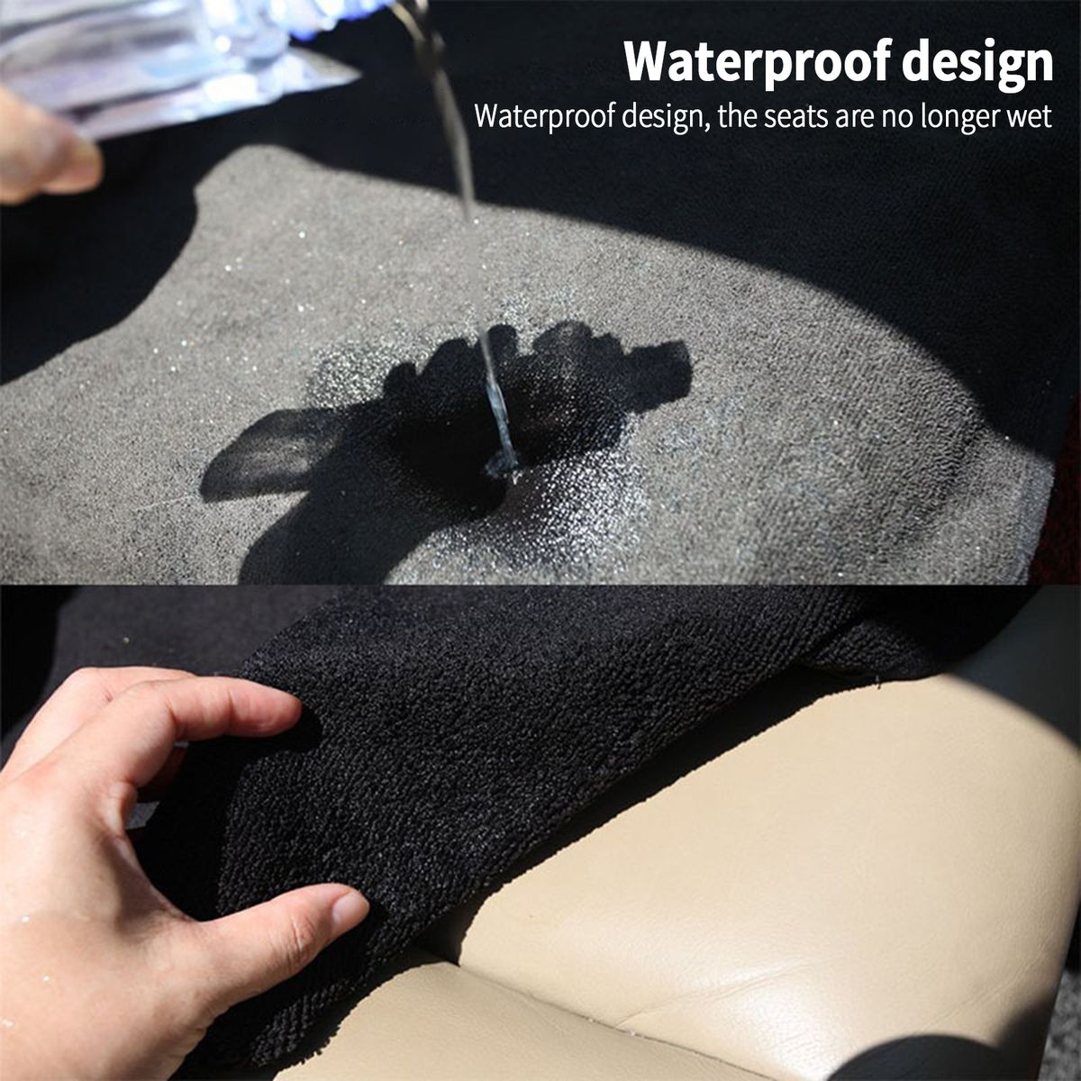 Car Seat Cover Waterproof Sweat Towel Car Seat Protector