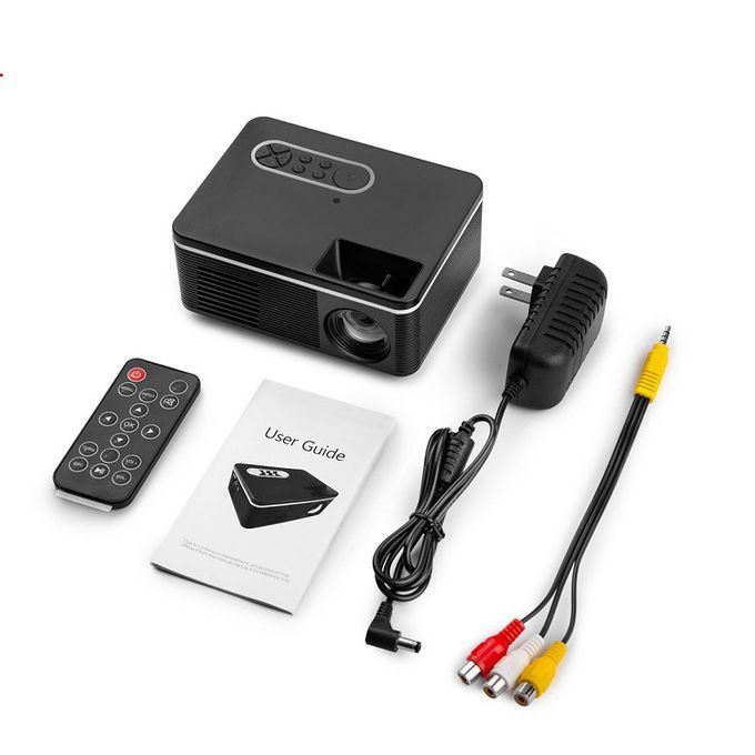Full HD 1080P Home Theater LED Mini Multimedia Projector