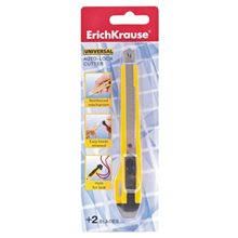 STATIONARY CUTTING KNIFE YELLOW (PUSH LOCK)