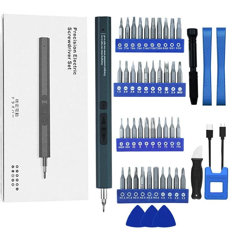 Screwdrivers for Phone Electric Screw Driver for Mobile Repair Mini Screwdriver Set Rechargeable Precision Cellphone Laptop Ps4