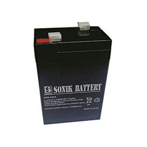 RECHARGEABLE FAN BATTERY 6V 5.0AH- 2 PCS
