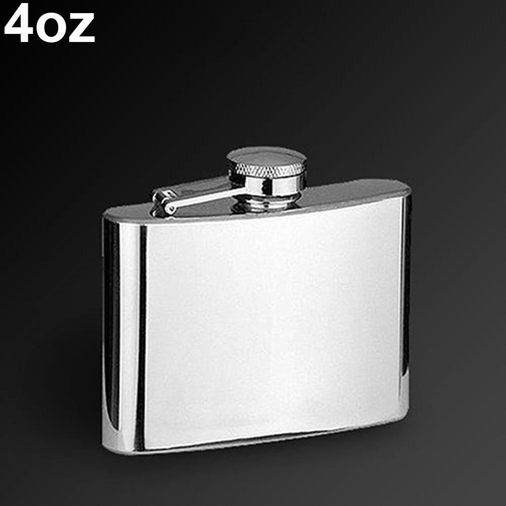 Whiskey Pocket Hip Flask Wine  Alcohol Wedding Party Drink Bottle Funnel