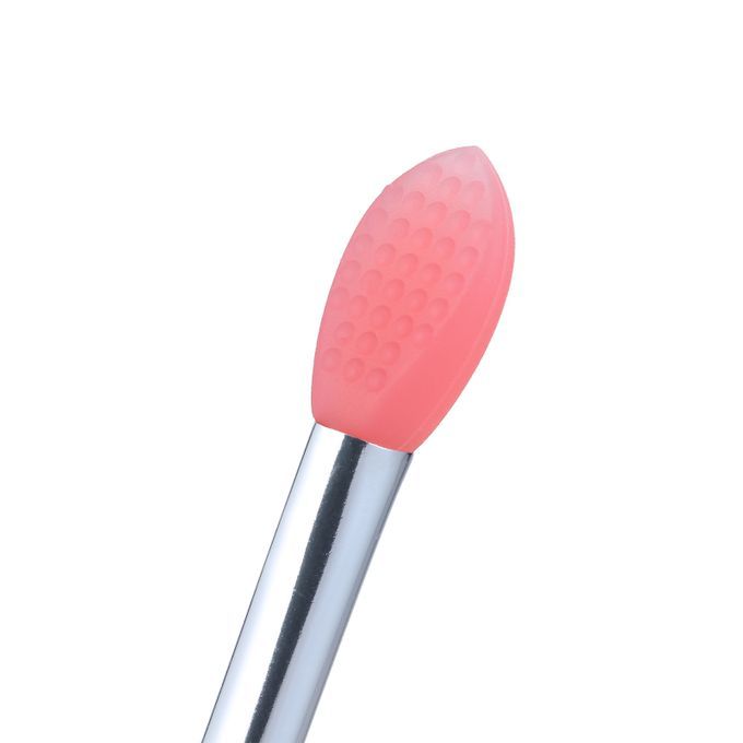 10pcs Silicone Lip Brush Set Small Makeup Brushes Lipstick