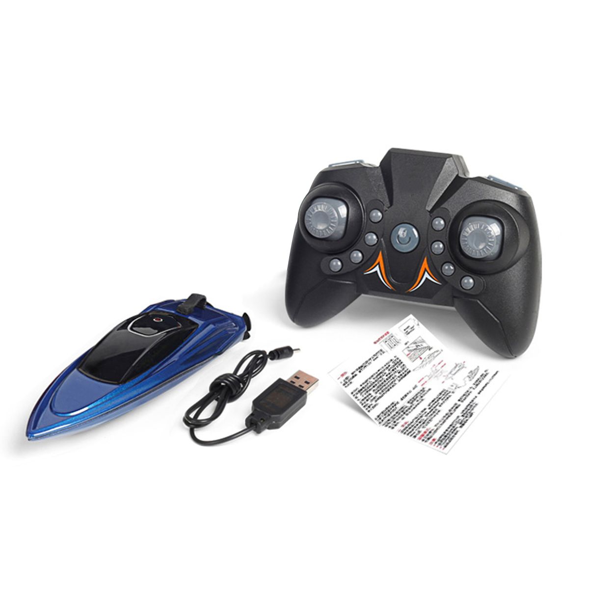 Mini RC Boat Remote Control Boat Waterproof RC Toy For Kids