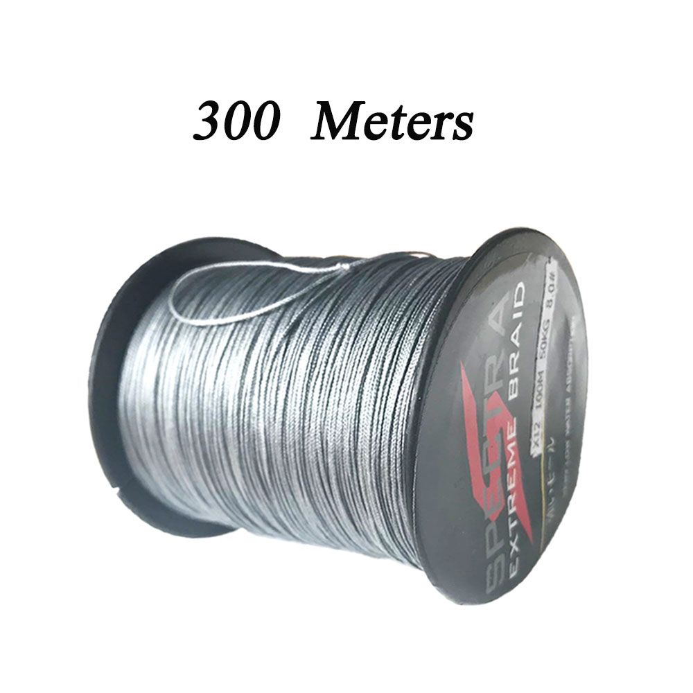 Fishing Tackle Braided Strands 12 500M AS Multifilament Wire Pure 1000M PE Fishing Line Color Strong Weaving Net 300M 100M