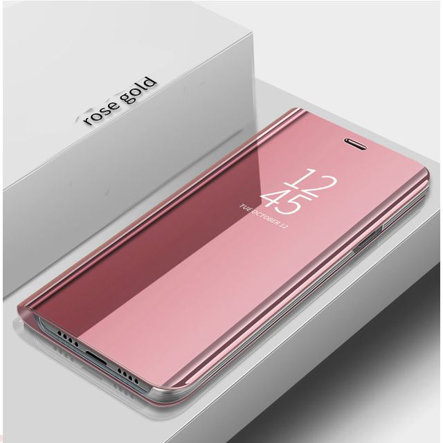 Case Hawei Nova 7i Cases Smart Mirror Cover For Huawei Nova 7i 2020 Fundas On Hauwei
