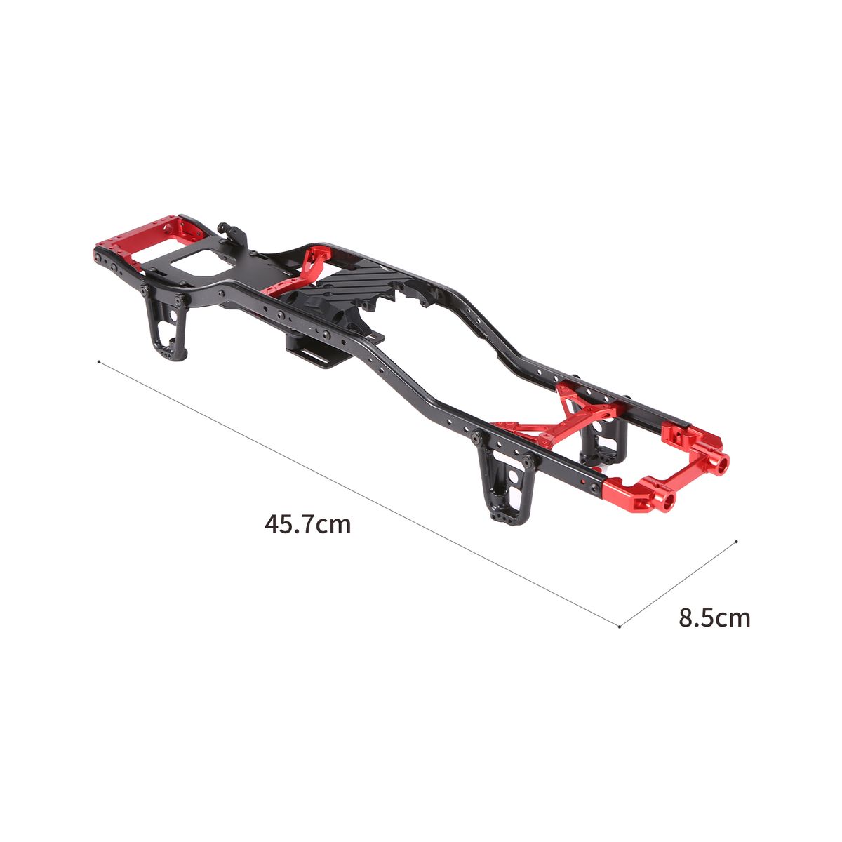 Metal Chassis Frame RC Frame Wheelbase Metal Chassis