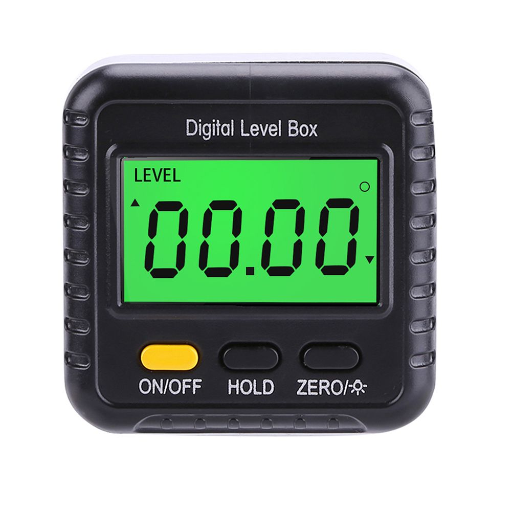 360 Degree Mini Digital Inclinometer Level Angle Finder