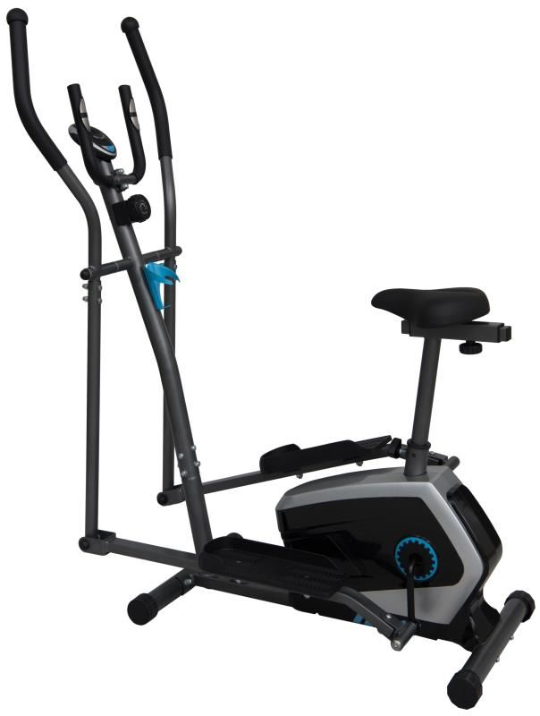 2-in-1 Professional Elliptical Upright Complete Fitness Bike