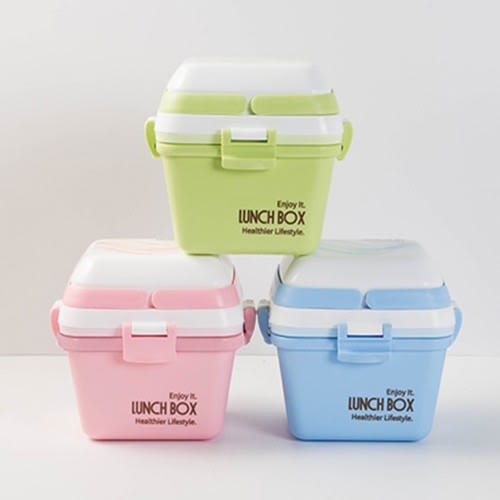 Lunch Box With 3 Layers - 3 Pieces