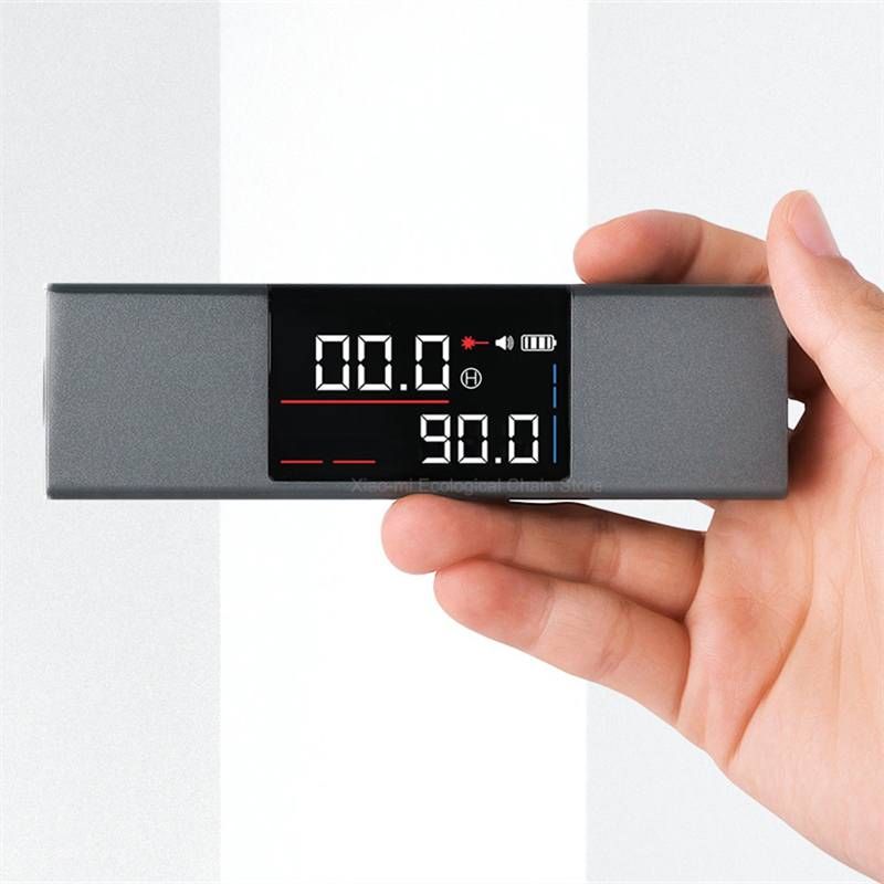 DUKA LI1 Laser Protractor Digital Inclinometer Angle