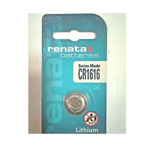 Cr 1616 Renata 3v Lithium Battery