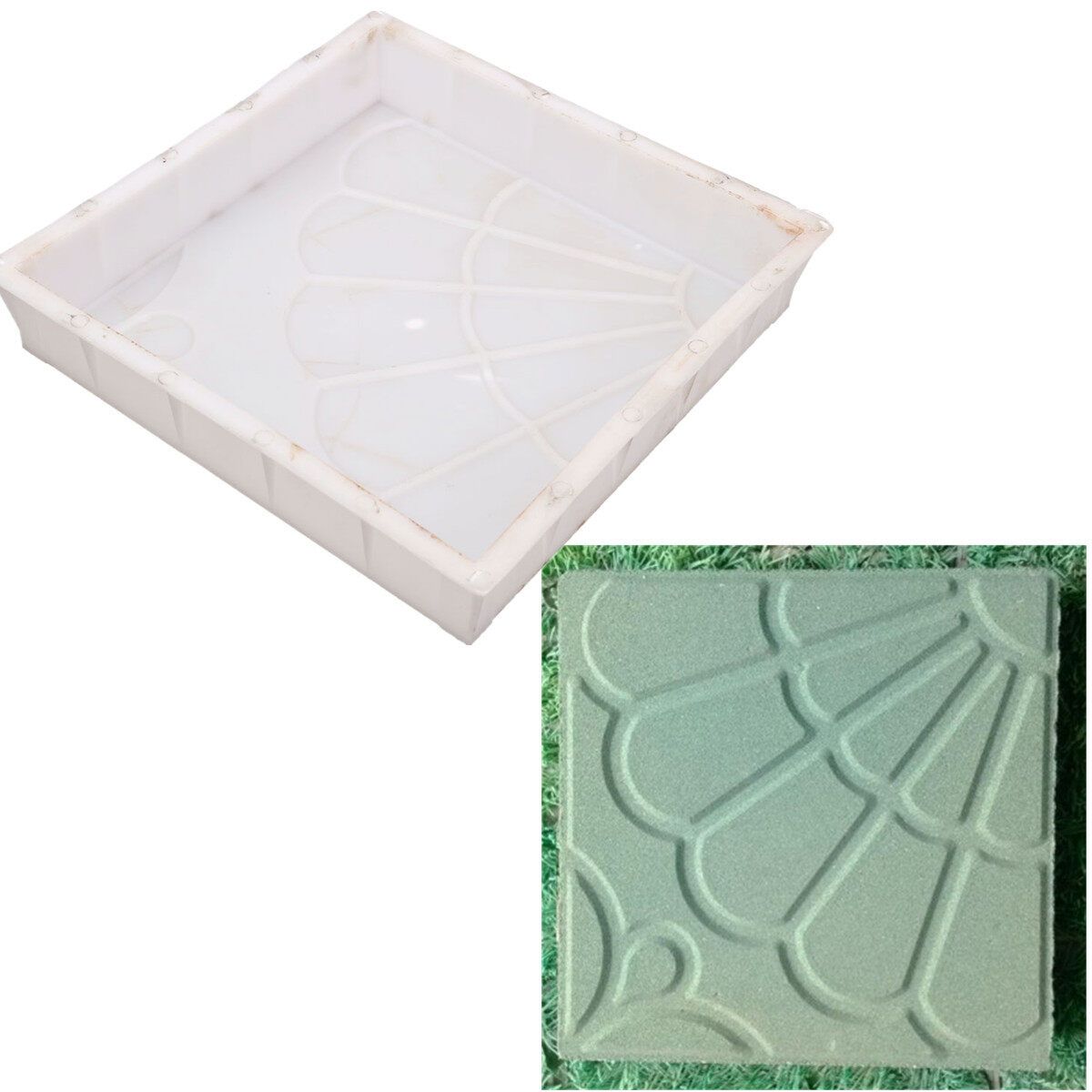 Brick Path Maker Mold