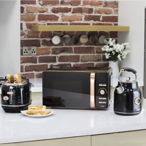 Tower Rose Gold Microwave -800w