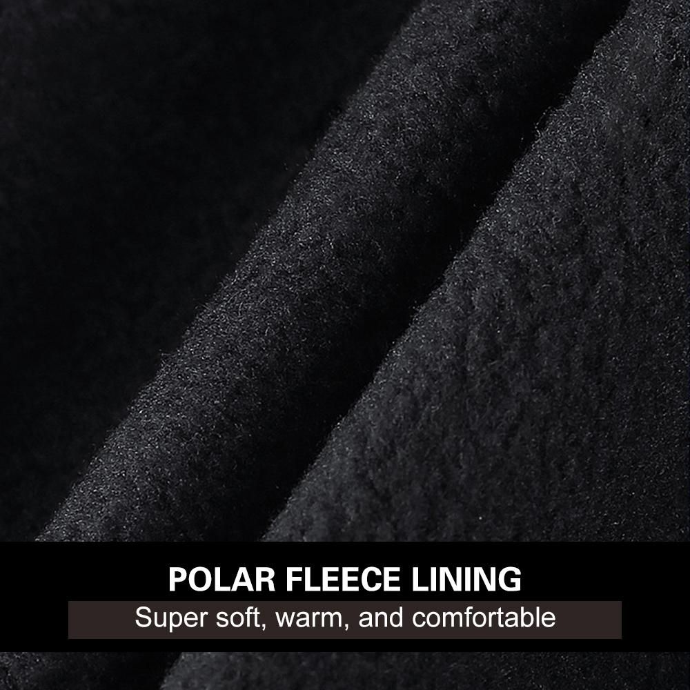 Waterproof Winter Warm Cycling Gloves Touchscreen Gloves Windproof Anti-slip Sports Thermal Gloves for Cycling Driving Running Hiking