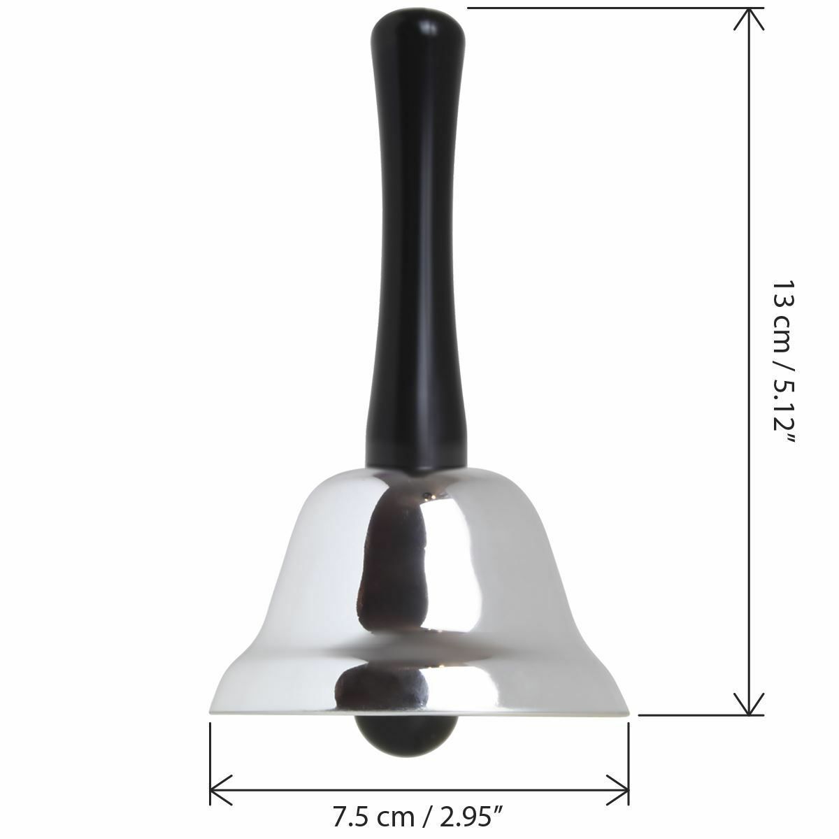 Chrome Effect Service Bell
