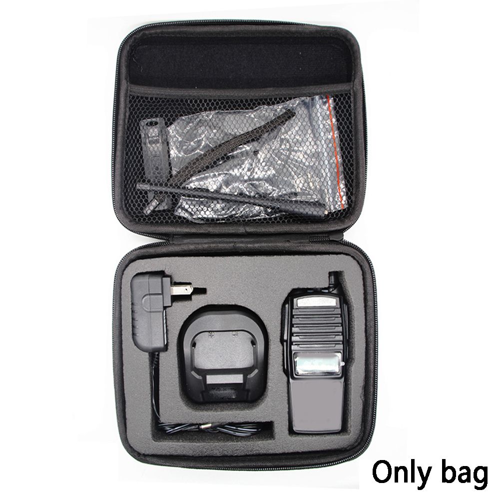 Box Proof For Launch Accessories UV-82 Scratch Bag Protective Radio Case Talkie Storage Baofeng Hunting Hand Walkie Portable