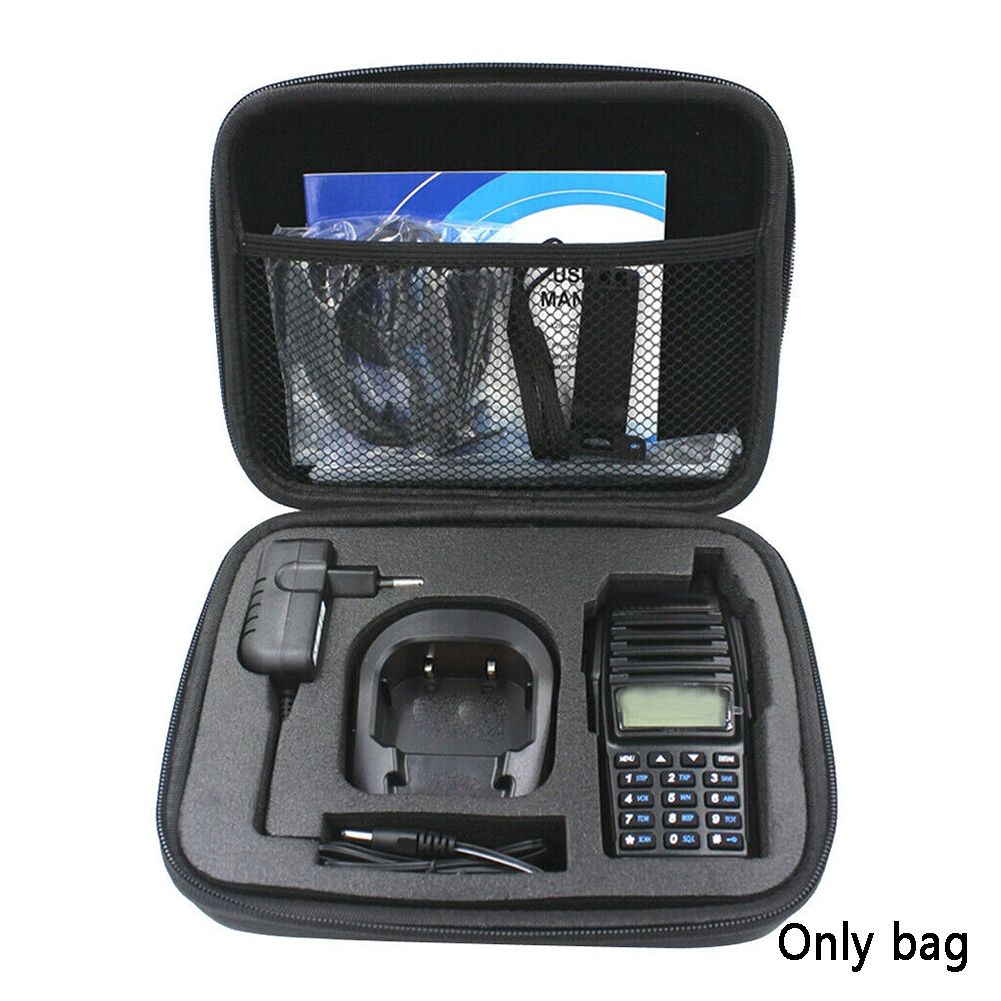 Box Proof For Launch Accessories UV-82 Scratch Bag Protective Radio Case Talkie Storage Baofeng Hunting Hand Walkie Portable