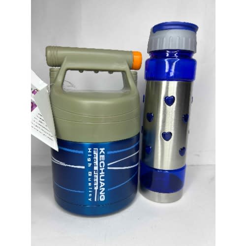Love Water Bottle And Kechuang Food Flask