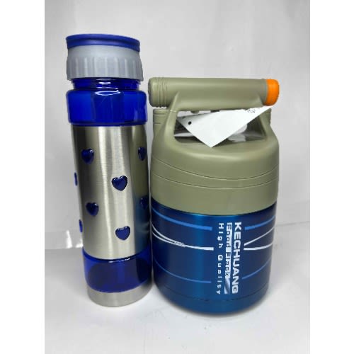 Love Water Bottle And Kechuang Food Flask