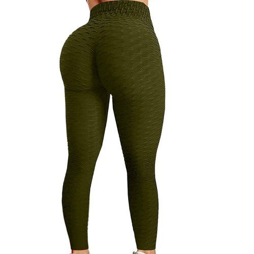 Women's High Waist Yoga Pants Tummy Control Booty Leggings