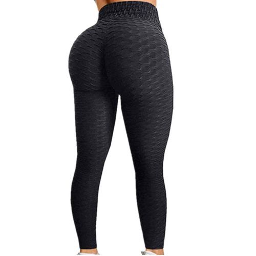 Women's High Waist Yoga Pants Tummy Control Booty Leggings
