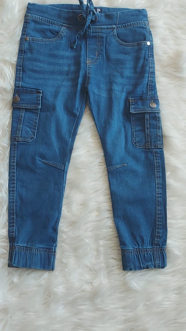 Pocket Boy Jeans- Blue