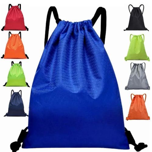 5pcs Draw String Gym Bag - Backpack For All Sports, Fitness