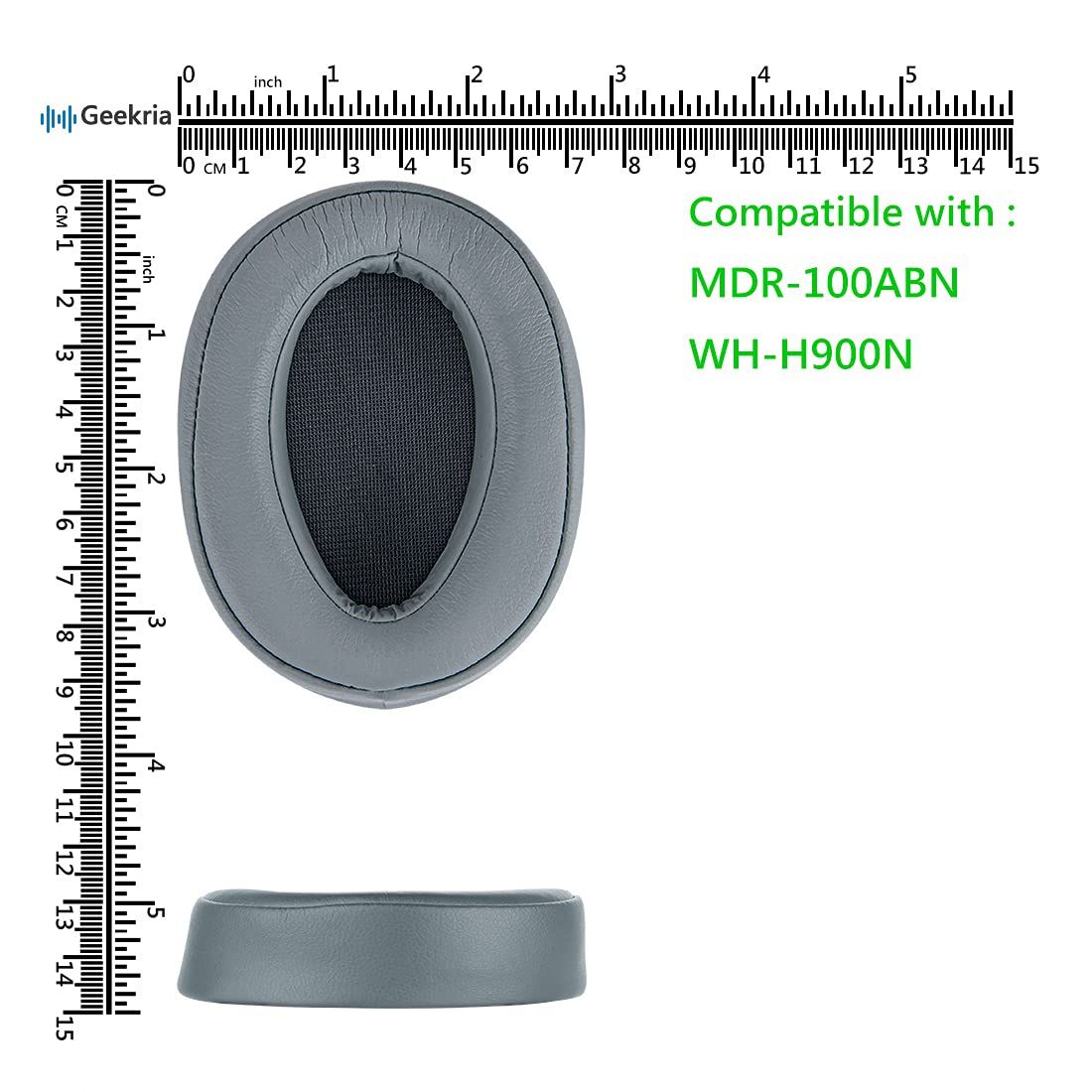 Ear Pads For Sony MDR-100ABN WH-H900N Headphones