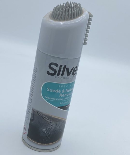 Unique Suede Black Shoes Spray Polish