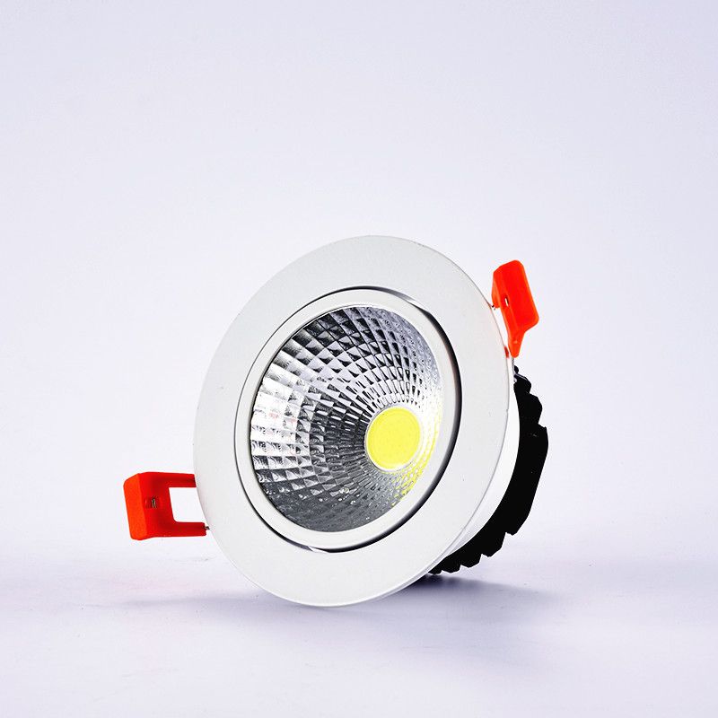 Recessed Dimmable COB LED Downlights 7W 9W 12W LED Ceiling
