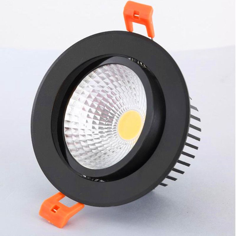 Recessed Dimmable COB LED Downlights 7W 9W 12W LED Ceiling