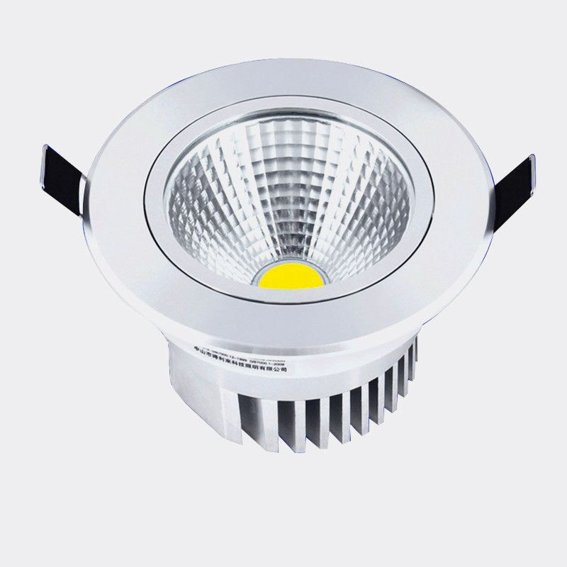 Recessed Dimmable COB LED Downlights 7W 9W 12W LED Ceiling