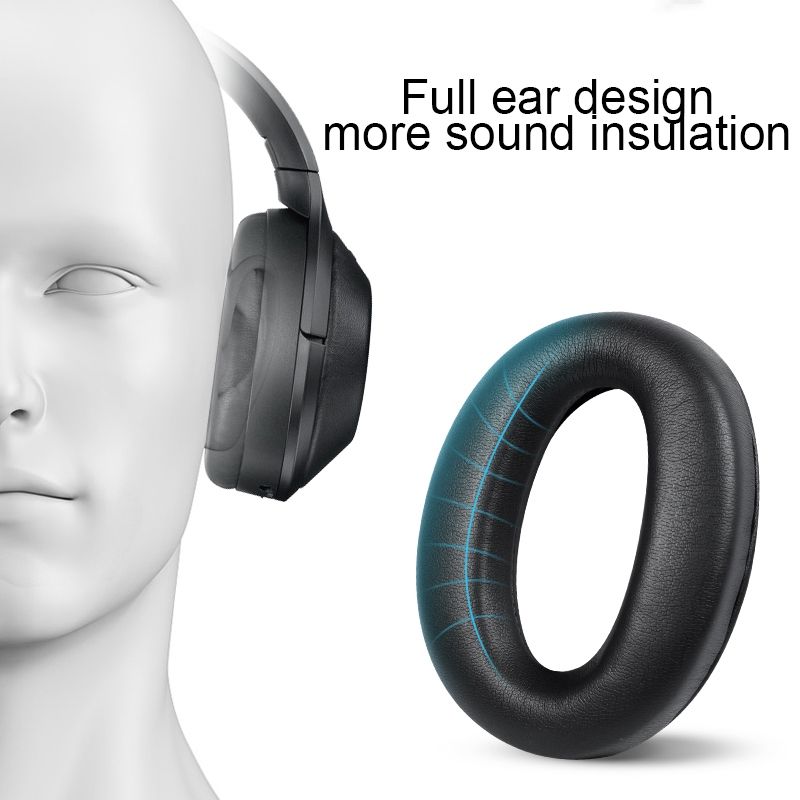 1 Pair Earpads For Sony WH-1000XM4 , Buckle