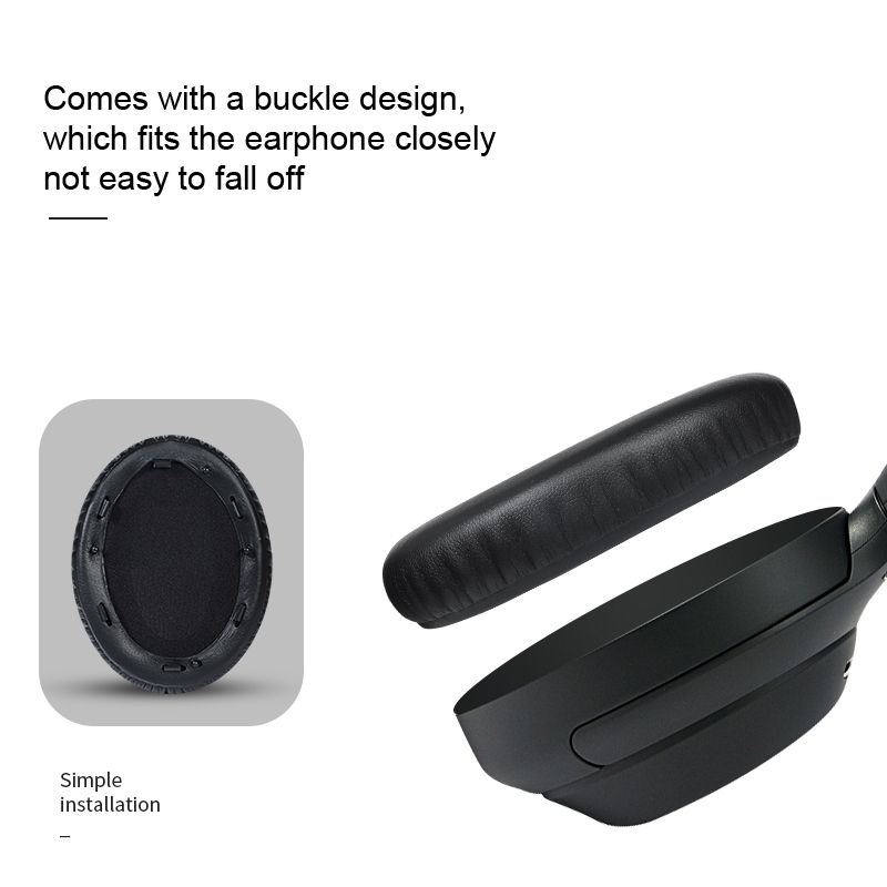1 Pair Earpads For Sony WH-1000XM4 , Buckle