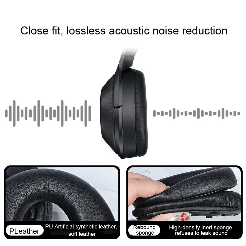 1 Pair Earpads For Sony WH-1000XM4 , Buckle