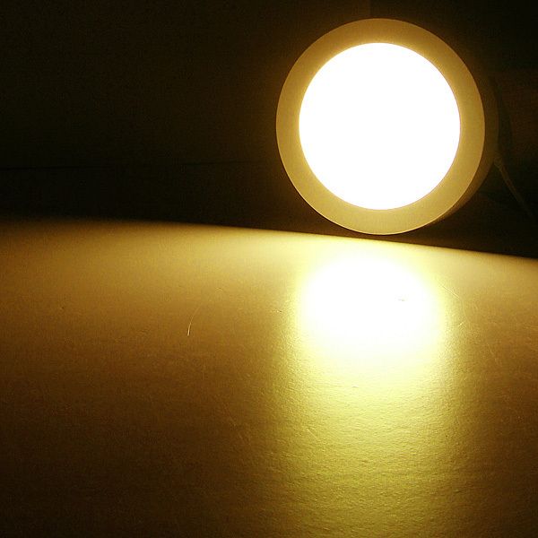 9W 15W 25W 30W Round Led Panel Light Surface Mounted Leds