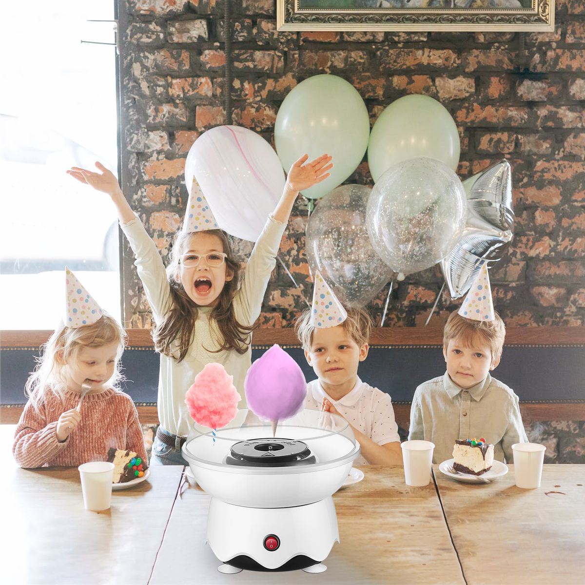 Household Marshmallow Machine Homemade Kid's Marshmallow