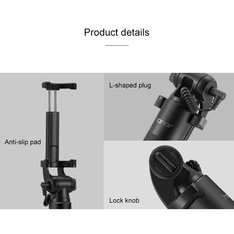 Mobile Phone Adjustable Bluetooth Selfie Stick
