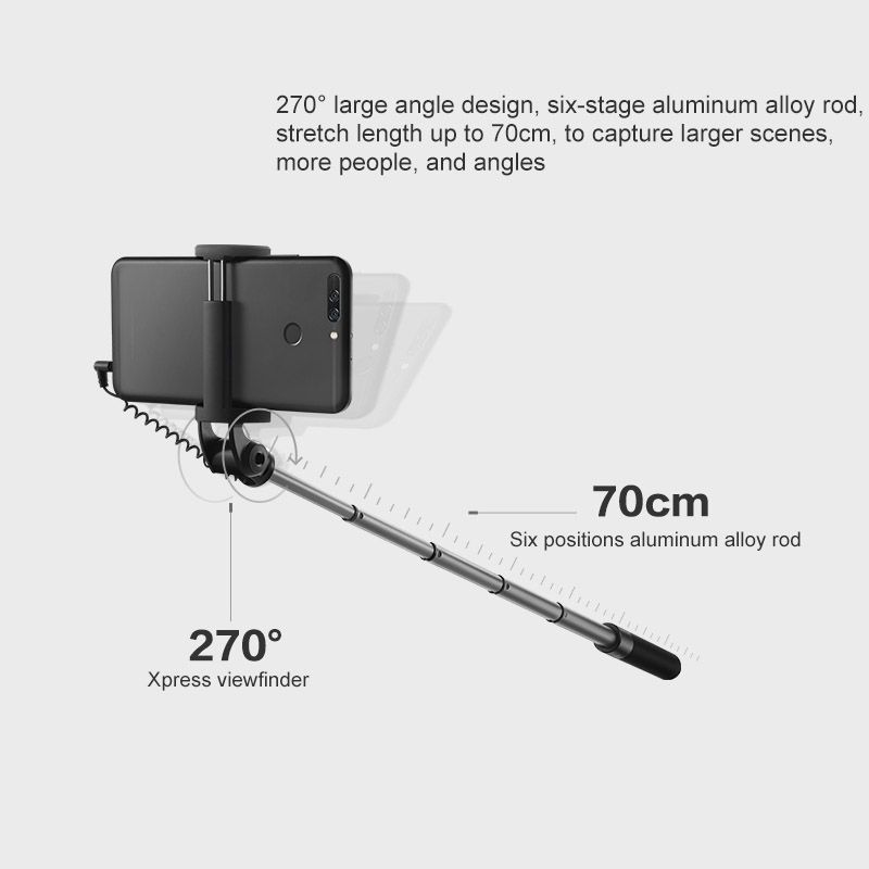 Mobile Phone Adjustable Bluetooth Selfie Stick
