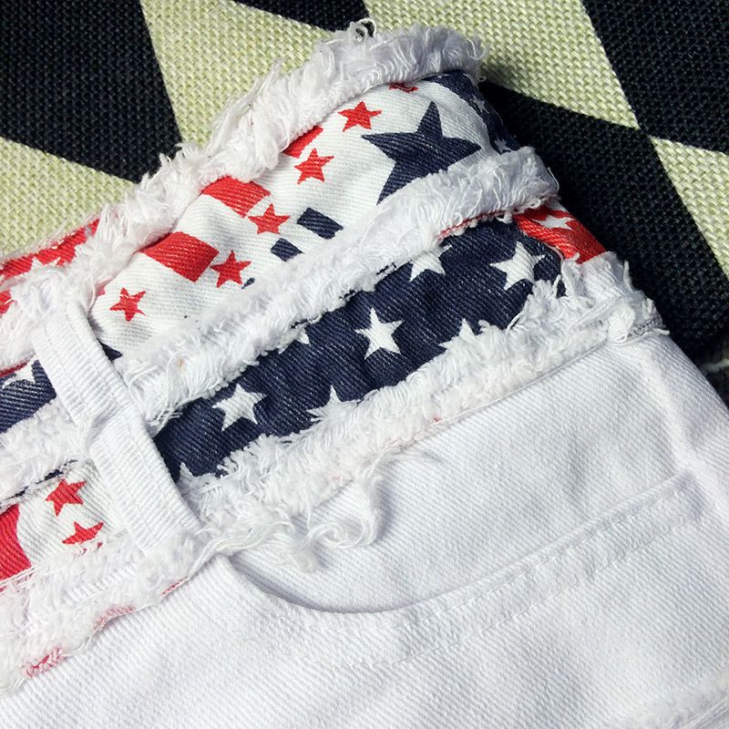 1pcs Women Sexy Jeans Shorts Plus Size Summer Cotton