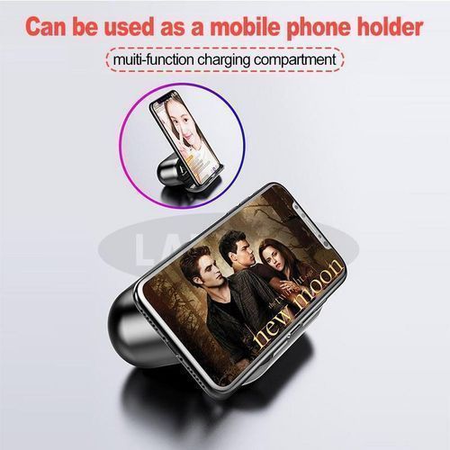 Wireless 5.0 Bluetooth Headset 8D Stereo Hear Pod