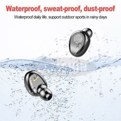 Wireless 5.0 Bluetooth Headset 8D Stereo Hear Pod
