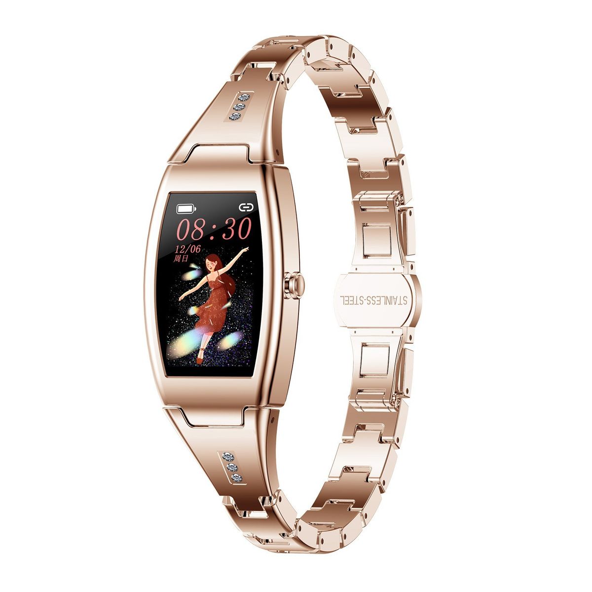 MK26 Women Smart Watch Fitness Tracker Smart Bracelet Sport