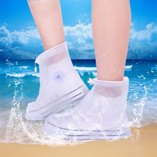 Reusable Shoes Thicker Non-slip Waterproof Shoe Cover