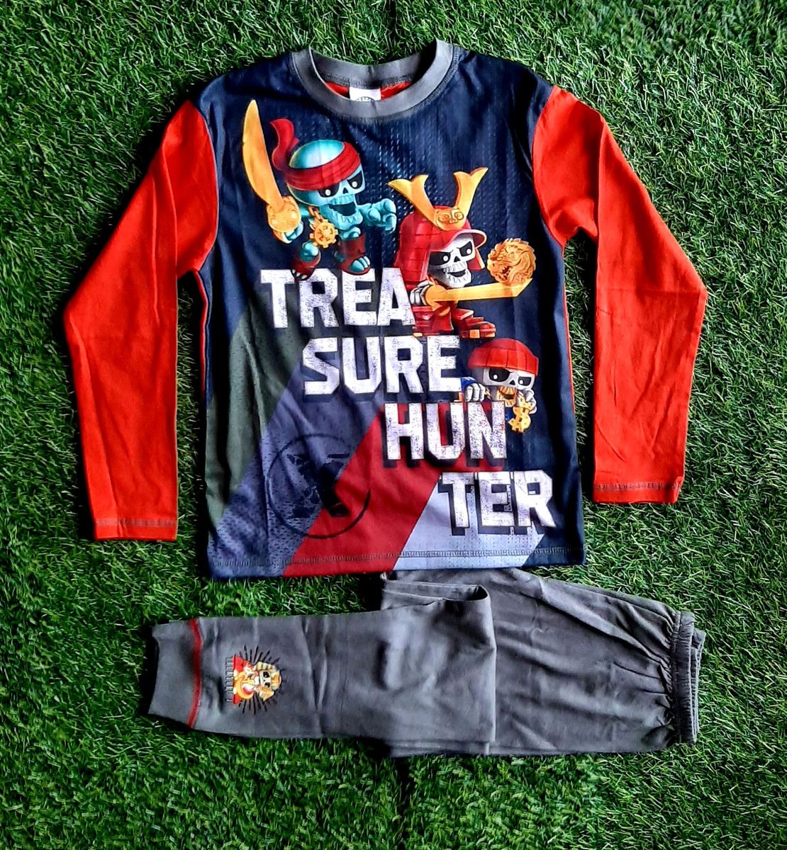 Boys Treasure Hunter Pyjamas Set