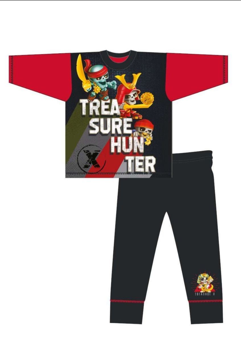 Boys Treasure Hunter Pyjamas Set