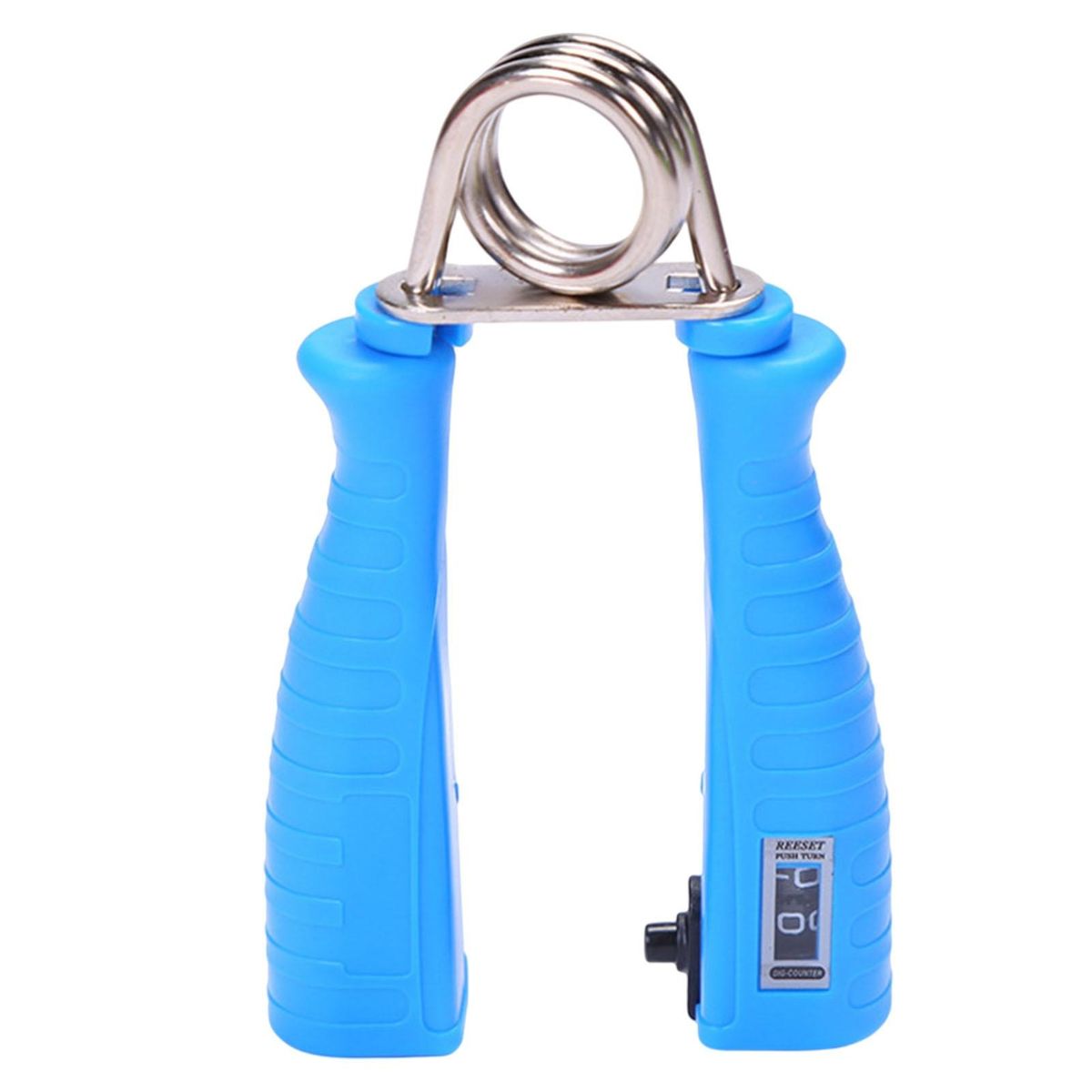 Finger Puller Sport Hand Grip Strength Trainer Blue