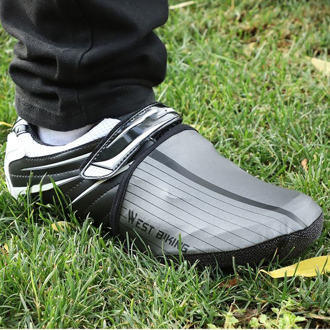 Cycling Shoe Cover Overshoes Half Palm Shoecover L Dark Grey
