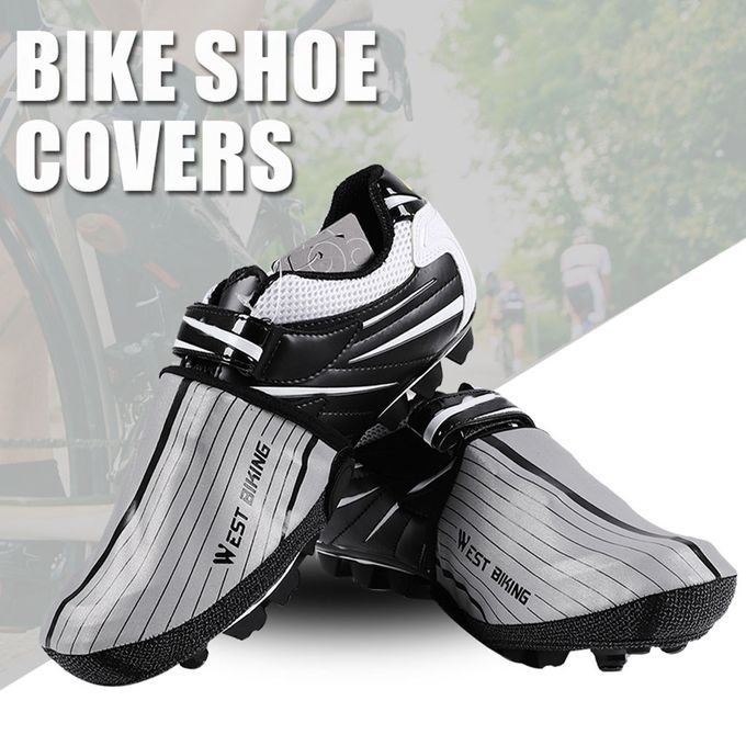 Cycling Shoe Cover Overshoes Half Palm Shoecover L Dark Grey